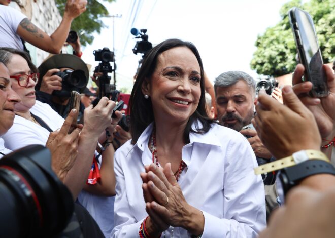 María Corina Machado elogia la postura de Boric sobre las elecciones de Venezuela: “Ha tenido una posición muy clara” María Corina Machado elogia la postura de Boric sobre las elecciones de Venezuela: “Ha tenido una posición muy clara”