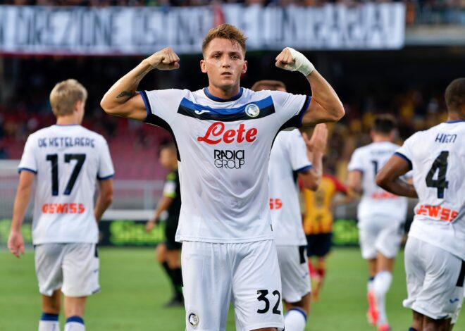 Dos goles de Mateo Retegui en su debut como titular en Atalanta: 4-0 ante Lecce, por la Serie A Dos goles de Mateo Retegui en su debut como titular en Atalanta: 4-0 ante Lecce, por la Serie A