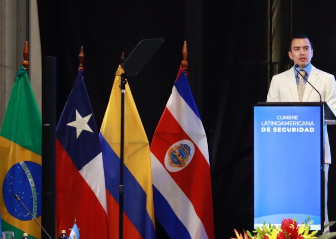 América Latina busca en la Cumbre Latinoamericana de Seguridad cortar el oxígeno al crimen organizado América Latina busca en la Cumbre Latinoamericana de Seguridad cortar el oxígeno al crimen organizado