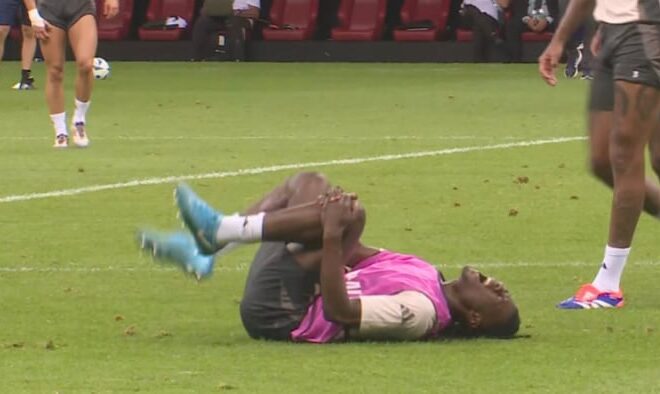 Eduardo Camavinga sacude a Real Madrid: se conoció el tiempo de recuperación y la reacción de Carlo Ancelotti Eduardo Camavinga sacude a Real Madrid: se conoció el tiempo de recuperación y la reacción de Carlo Ancelotti