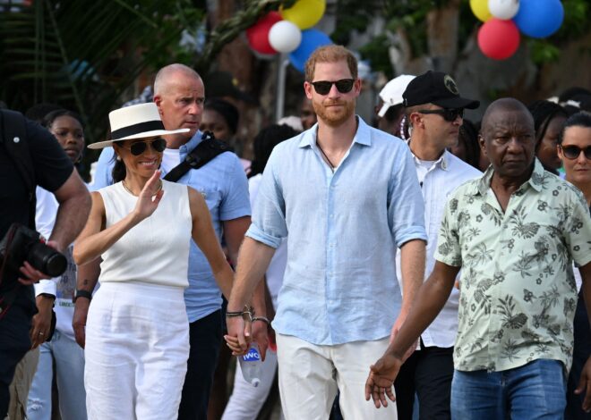Harry y Meghan Markle bailaron salsa en Colombia, fueron ovacionados y sorprendieron a todos con tierno gesto Harry y Meghan Markle bailaron salsa en Colombia, fueron ovacionados y sorprendieron a todos con tierno gesto