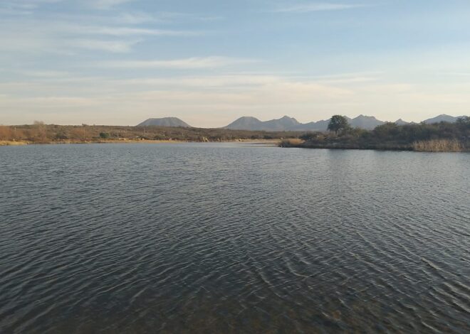 San Luis Agua fiscalizó el embalse del río Rosario de La Toma