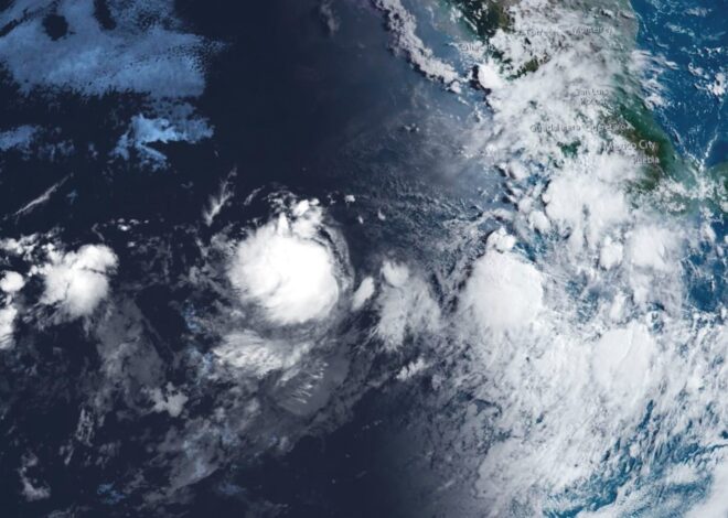 La tormenta Gilma se fortalece en el Pacífico: cuál es su trayectoria y cuándo se volvería huracán