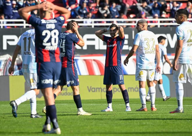 Liga Profesional: San Lorenzo fue e intentó, pero se derrumbó y Atlético Tucumán le ganó de guapo