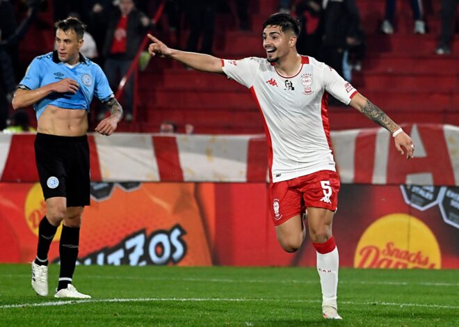 Williams Alarcón, Federico Fattori y Rodrigo Echeverría, el corazón del medio campo del Huracán: un equipo combativo y veloz