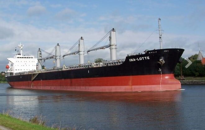 Santa Fe: un barco cerealero con bandera de Liberia tiene a su tripulación con síntomas compatibles a la viruela del mono