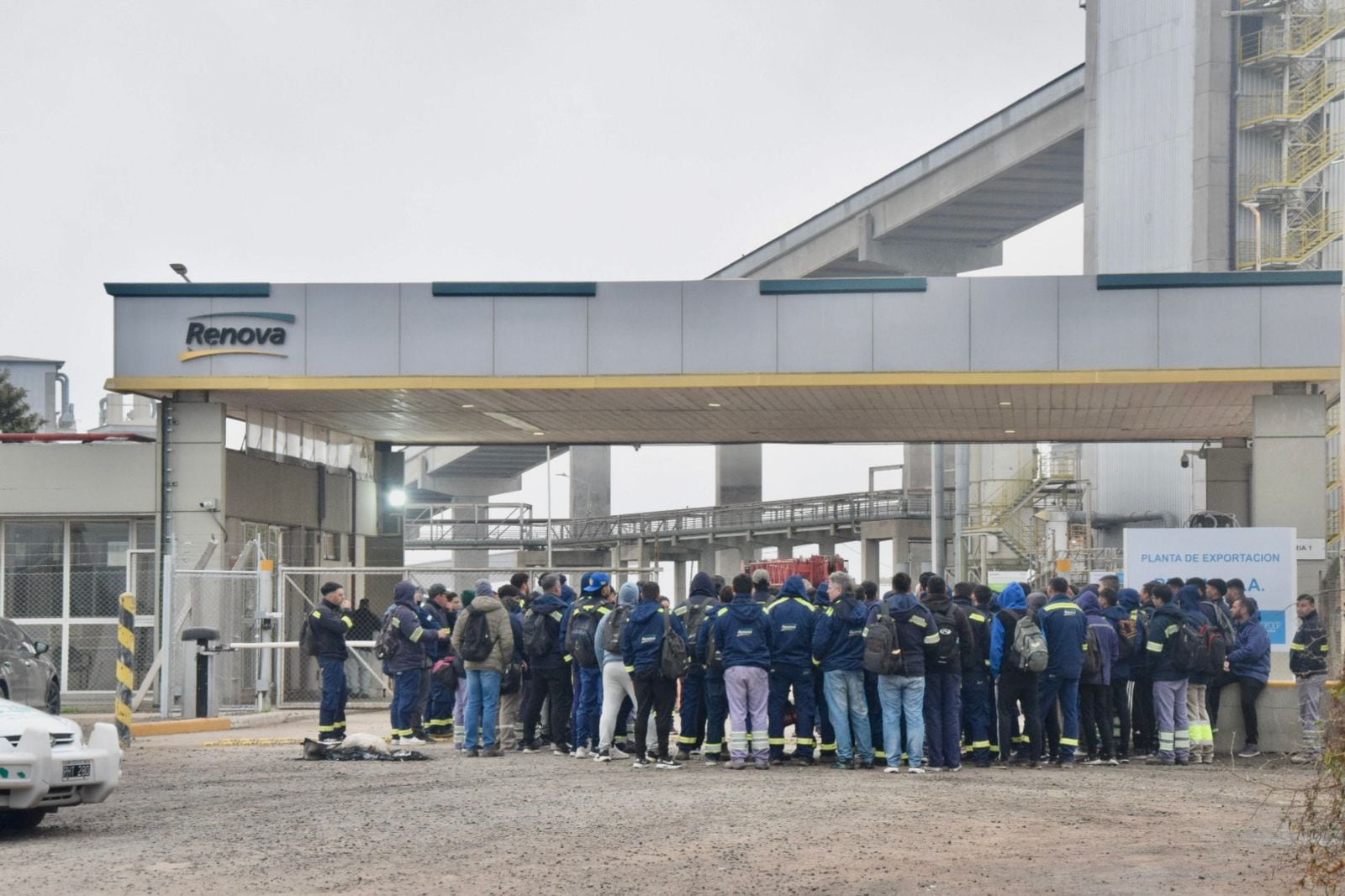 Fuerte impacto: se agudizó el conflicto en los puertos cerealeros y los exportadores descontarán los días de paro Fuerte impacto: se agudizó el conflicto en los puertos cerealeros y los exportadores descontarán los días de paro