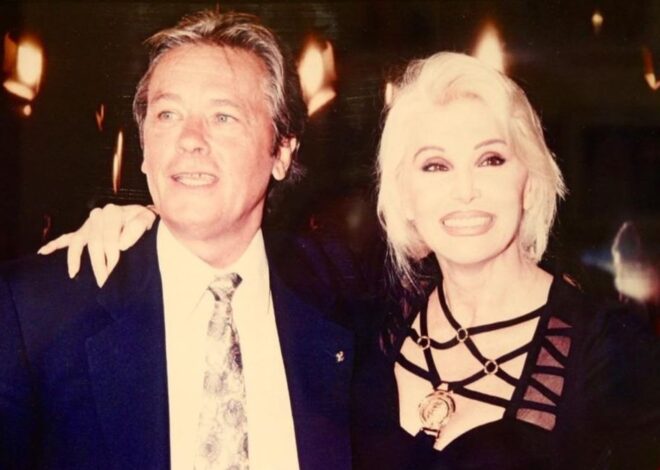 Susana Giménez despidió a Alain Delon con un emotivo recuerdo del día en que lo conoció: “Era seductor”