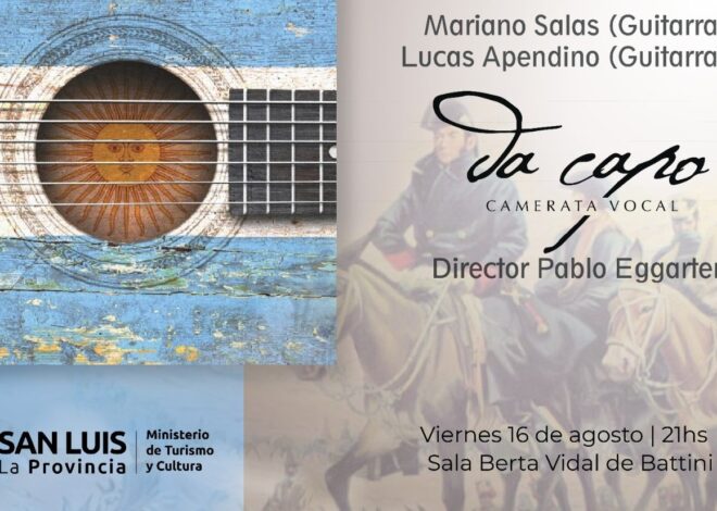 Habrá una velada musical en homenaje a San Martín en el Puente Blanco Habrá una velada musical en homenaje a San Martín en el Puente Blanco