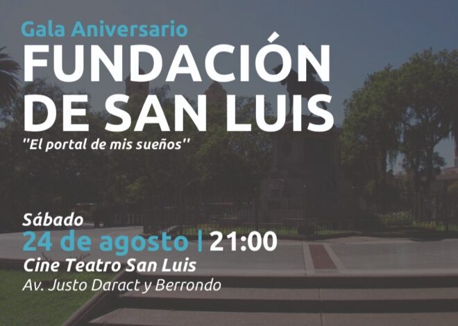 San Luis celebra su fundación con la gala ‘El portal de mis sueños’