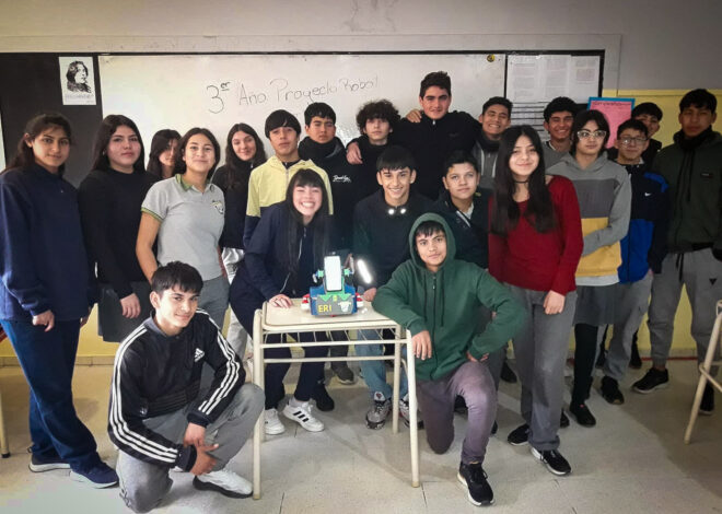 ERI, el robot que ayuda en el aprendizaje en las aulas de San Luis ERI, el robot que ayuda en el aprendizaje en las aulas de San Luis