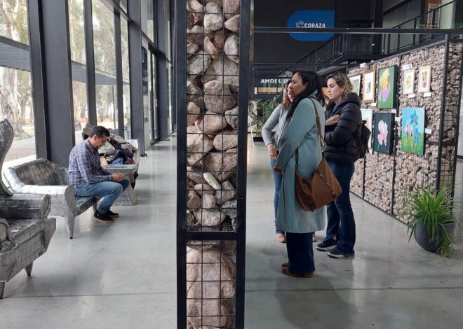 Con una visión ecológica, se presentó la muestra ‘Hasta la raíz’