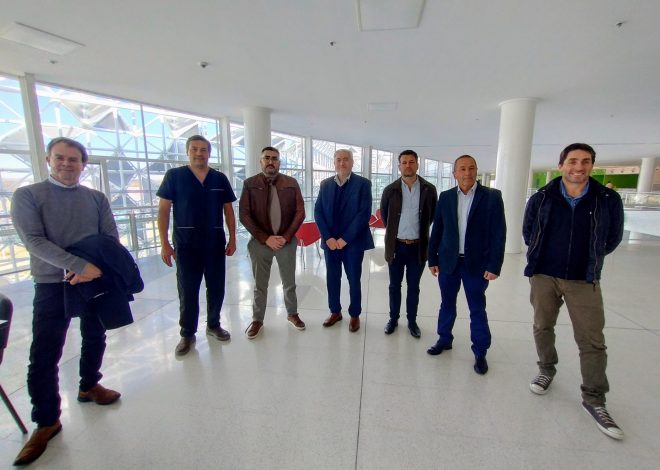 Directivos de un centro de salud de Buenos Aires visitaron el ‘Ramón Carrillo’ Directivos de un centro de salud de Buenos Aires visitaron el ‘Ramón Carrillo’