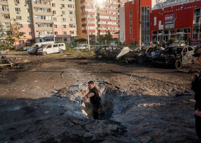 Rusia lanzó un ataque masivo de drones y misiles contra la infraestructura energética de Ucrania Rusia lanzó un ataque masivo de drones y misiles contra la infraestructura energética de Ucrania