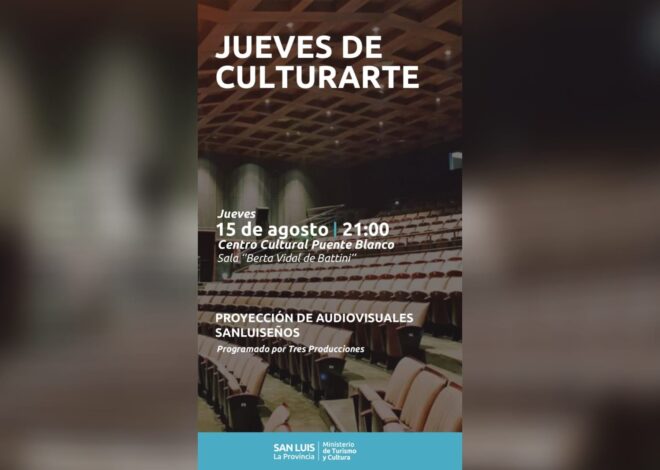Este jueves llega ´CulturArte´ al Puente Blanco