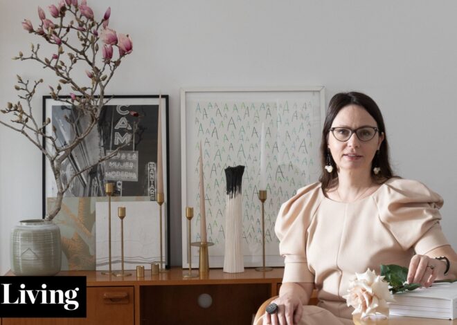 Es rusa, estudió diseño en Nueva York y conquistó Buenos Aires con sus ramos