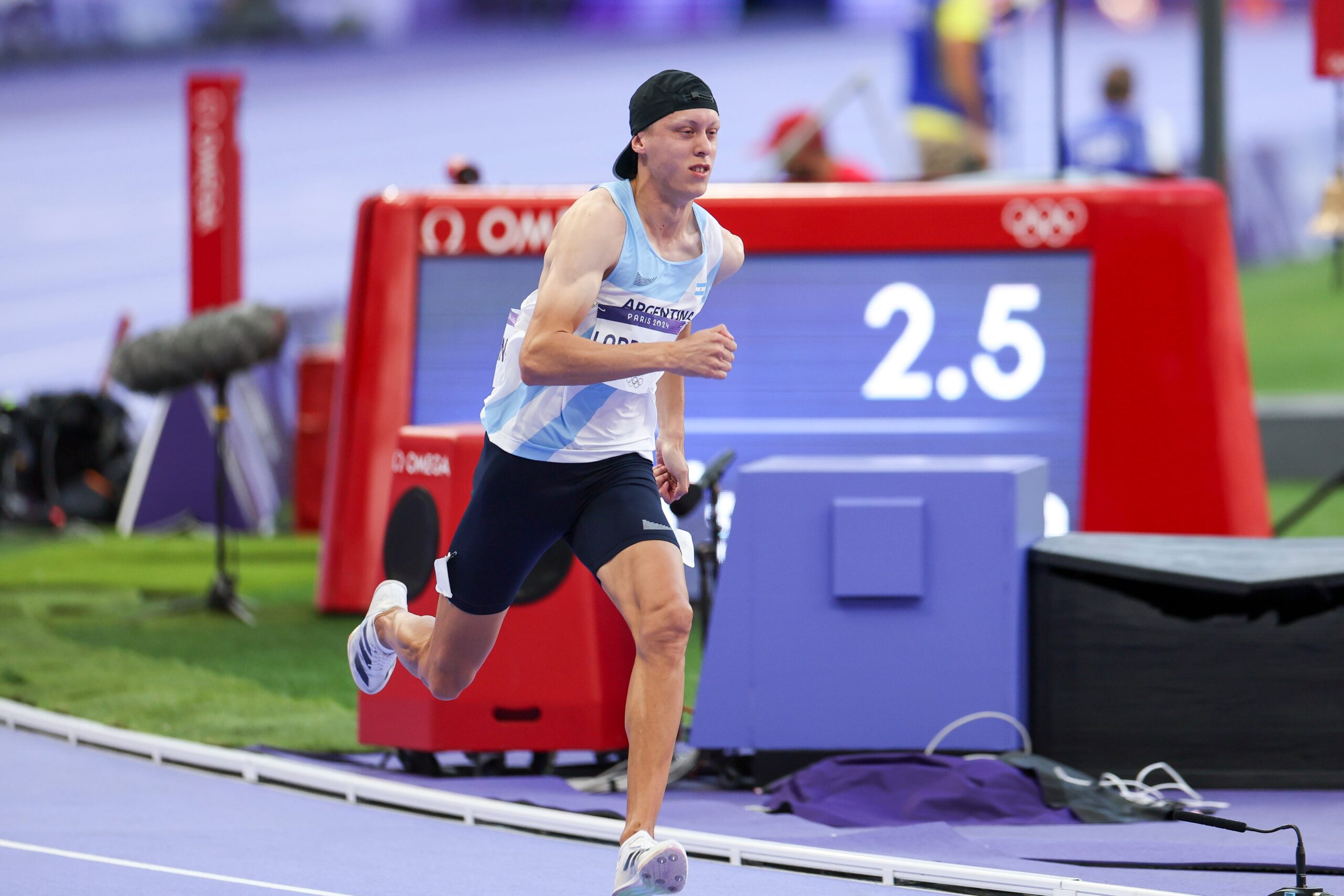 Elián Larregina en los Juegos Olímpicos 2024: “Creo que puedo hacer grandes cosas en el atletismo” Elián Larregina en los Juegos Olímpicos 2024: “Creo que puedo hacer grandes cosas en el atletismo”