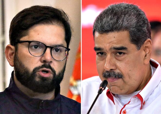 “Termina de consolidar el fraude”:  Boric y otros líderes de la región rechazan la última maniobra del chavismo