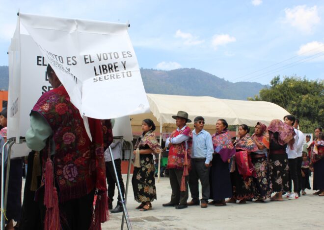 Chiapas vota tarde y entre tiros: las tres elecciones que la violencia deformó