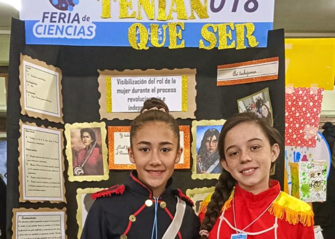 Un proyecto escolar visibiliza el rol de la mujer; y otro, la creación de un museo paleontológico Un proyecto escolar visibiliza el rol de la mujer; y otro, la creación de un museo paleontológico