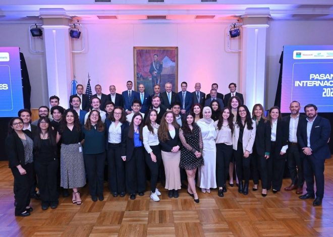 Impulsan un programa de prácticas profesionales internacionales Impulsan un programa de prácticas profesionales internacionales