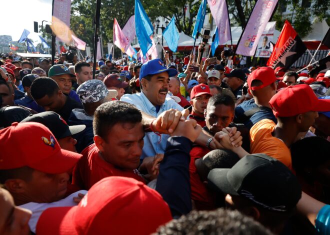 Tensión y terror en Venezuela Tensión y terror en Venezuela