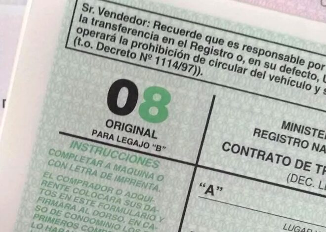 Qué documentos se necesitan para transferir un auto usado y cuánto sale el trámite Qué documentos se necesitan para transferir un auto usado y cuánto sale el trámite