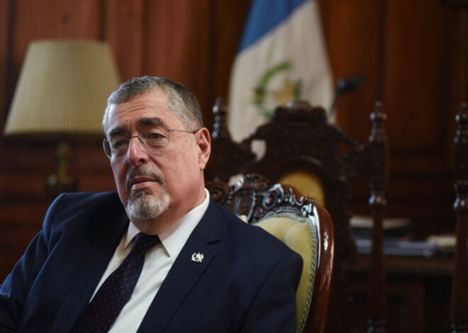 El Gobierno no debe negociar con quienes han secuestrado la justicia en Guatemala