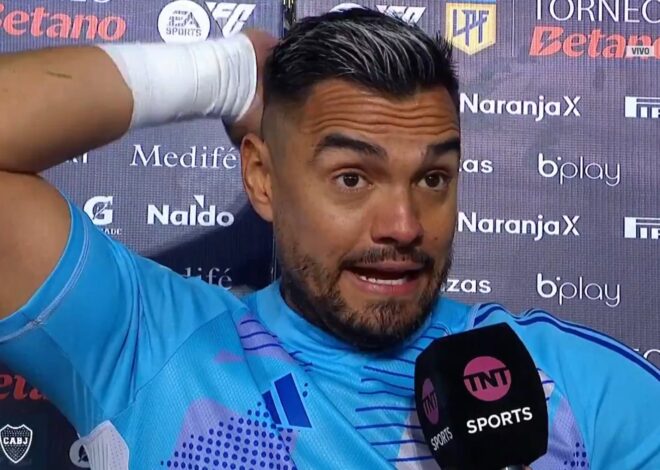 Chiquito Romero habló sobre el gol de Estudiantes y se quejó por la actuación de los árbitros y el VAR
