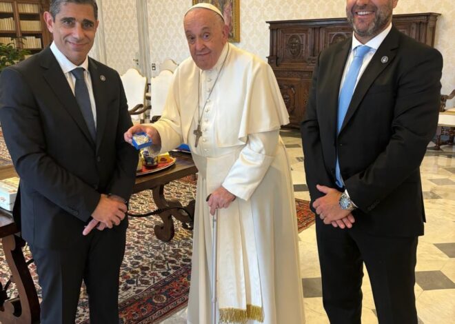 El Papa recibió a tres jueces para hablar del nuevo código penal