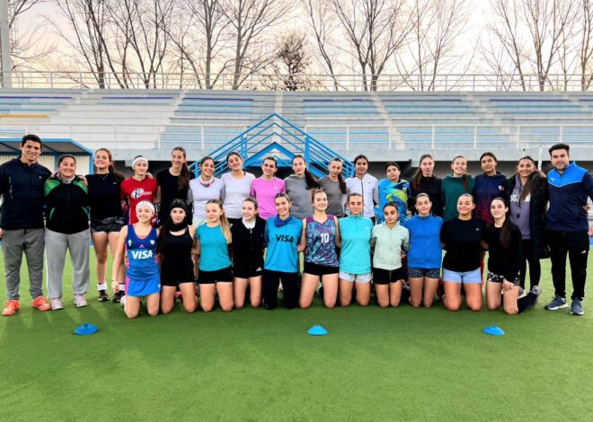 Hockey: la selección Sub-16 de San Luis jugará el Torneo Argentino en Santa Fe Hockey: la selección Sub-16 de San Luis jugará el Torneo Argentino en Santa Fe