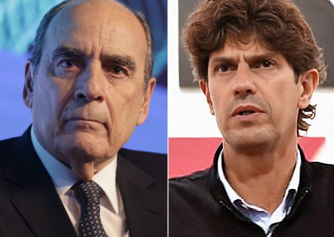 Guillermo Francos apuntó contra Martín Lousteau tras sus críticas contra un eventual veto a la suba de jubilaciones Guillermo Francos apuntó contra Martín Lousteau tras sus críticas contra un eventual veto a la suba de jubilaciones