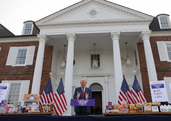 La declaración de ingresos de Trump mezcla beneficios empresariales y pasivos por el pago de fianzas en tres juicios