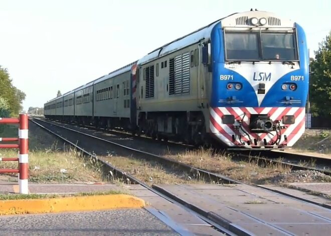 Un hombre murió tras ser atropellado por un tren en Palermo