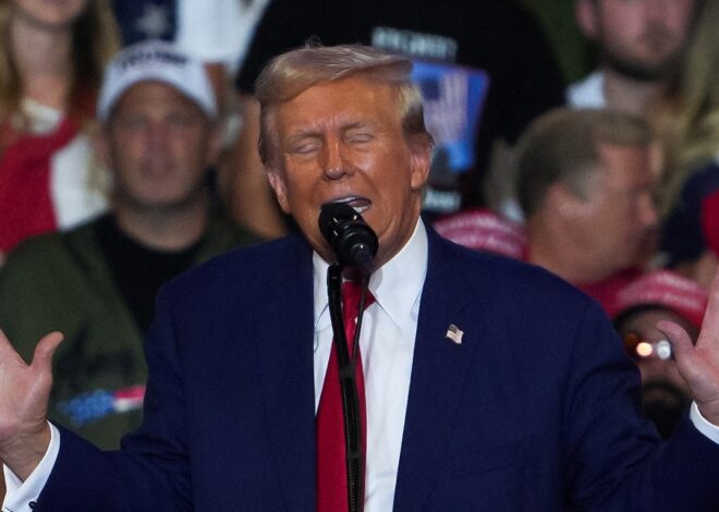 Trump: “Soy mucho más guapo que Kamala Harris” Trump: “Soy mucho más guapo que Kamala Harris”