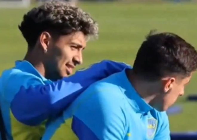 Se filtró un video de Cristian Medina en Boca: “Si no me voy ahora, no me voy más. Tengo que firmar un contrato de por vida” Se filtró un video de Cristian Medina en Boca: “Si no me voy ahora, no me voy más. Tengo que firmar un contrato de por vida”