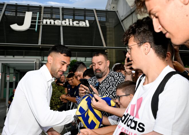Nicolás González llegó a Juventus proveniente de Fiorentina y ya recibió la primera ovación de los hinchas Nicolás González llegó a Juventus proveniente de Fiorentina y ya recibió la primera ovación de los hinchas