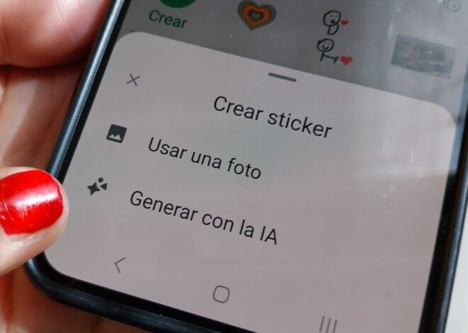 Cómo personalizar stickers en WhatsApp con inteligencia artificial Cómo personalizar stickers en WhatsApp con inteligencia artificial