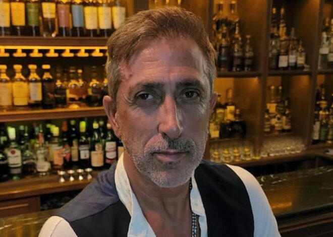 Separado de Emilia Attias y con trabajo en el exterior, el Turco Naim sorprendió a todos con su cambio de look