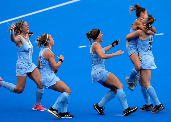 Las Leonas ganaron la medalla de bronce en los Juegos Olímpicos 2024 tras vencer a Bélgica por penales