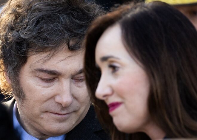 El Gobierno negó un distanciamiento entre Milei y Villarruel tras la ausencia de la vicepresidenta en un acto de las Fuerzas Armadas El Gobierno negó un distanciamiento entre Milei y Villarruel tras la ausencia de la vicepresidenta en un acto de las Fuerzas Armadas