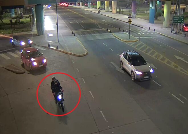 Vicente López: detuvieron a dos motochorros que atacaban a víctimas desprevenidas cuando hablaban por teléfono en la avenida del Libertador