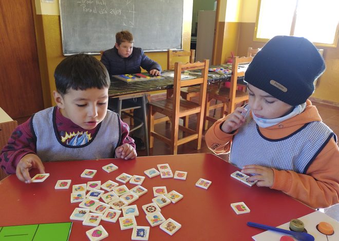 La ULP llegó a más de 40 parajes con sus juegos de lógica
