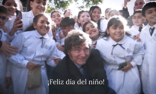 El spot del Gobierno por el Día del Niño con un fuerte mensaje contra la “ideología de género”
