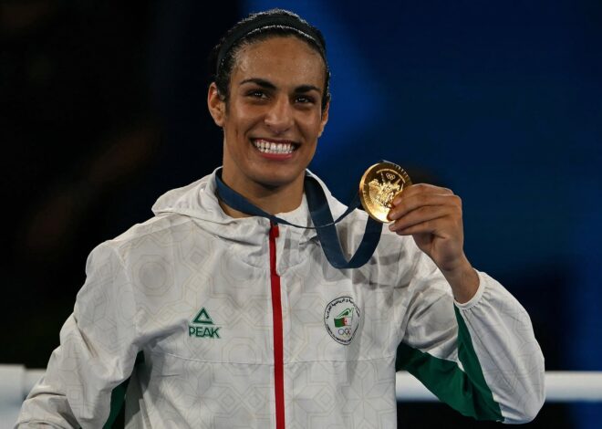 París 2024: la boxeadora Imane Khelif, cuestionada por su género, presentó una denuncia por ciberacoso