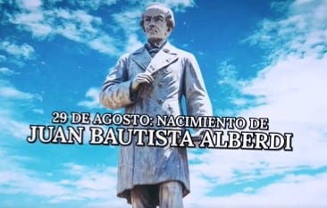 El Gobierno lanzó un video en conmemoración por el nacimiento de Juan Bautista Alberdi