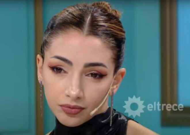 El malestar de Thelma Fardin por las “preguntas violentas” en el programa de Juana Viale