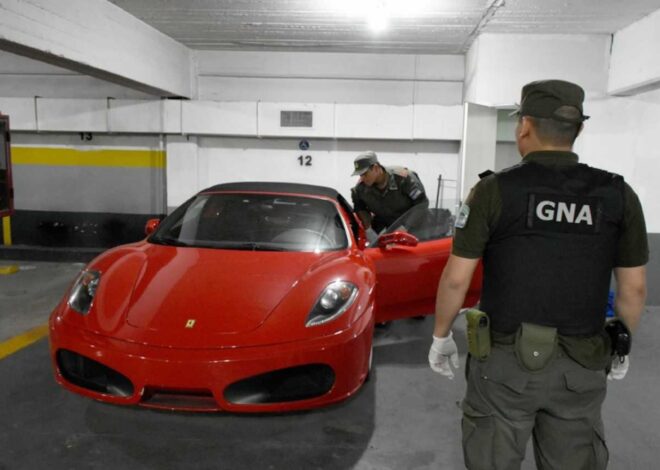 Extinción de dominio. Subastan la famosa Ferrari F430 confiscada a uno de los clanes narco más poderosos de la Argentina