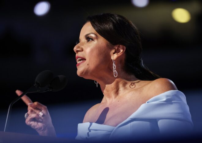 Ana Navarro compara a Trump con Ortega, Castro y Maduro en la convención demócrata