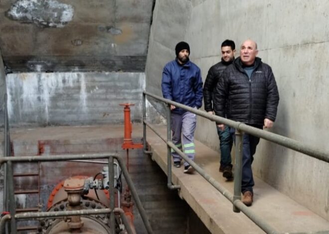 Evalúan la factibilidad de instalar turbinas hidráulicas en diques provinciales Evalúan la factibilidad de instalar turbinas hidráulicas en diques provinciales